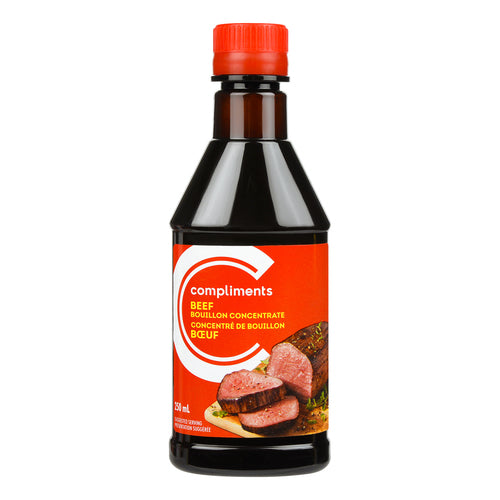 Compliments Beef Bouillon Concentrate 250ml