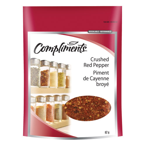 Compliments Crushed Red Pepper