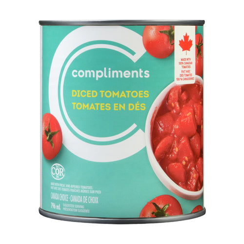 Compliments Diced Tomatoes 796ml