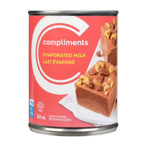 Compliments Evaporated Milk 354ml