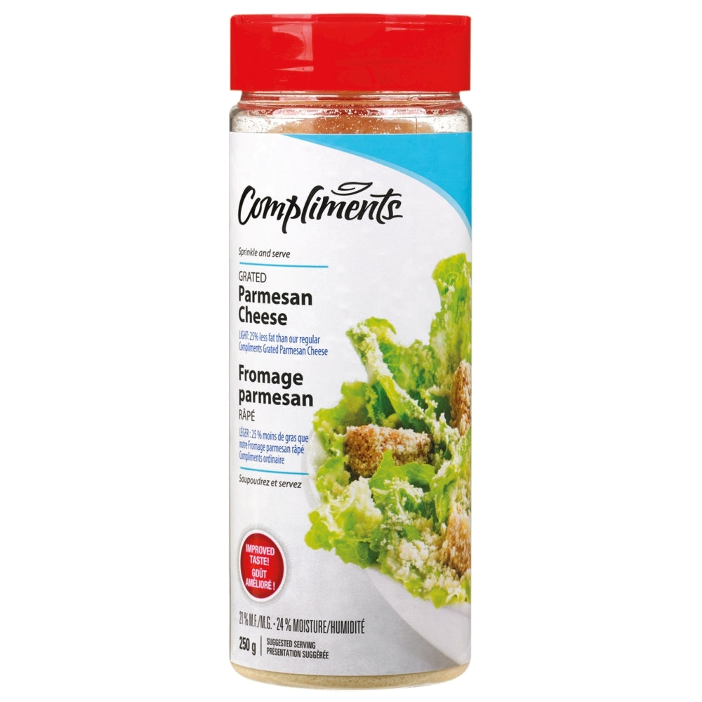 Compliments Grated Parmesan Cheese 250g