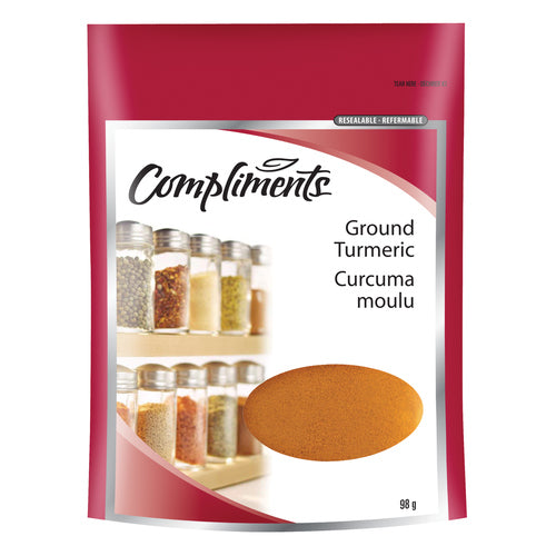 Compliments Ground Turmeric 98g