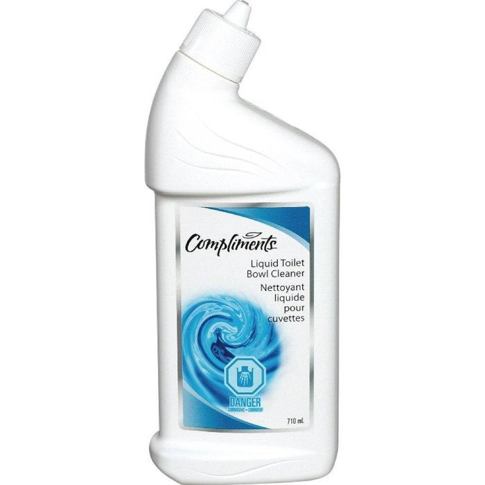 Compliments Disinfectant Toilet Bowl Cleaner 710ml