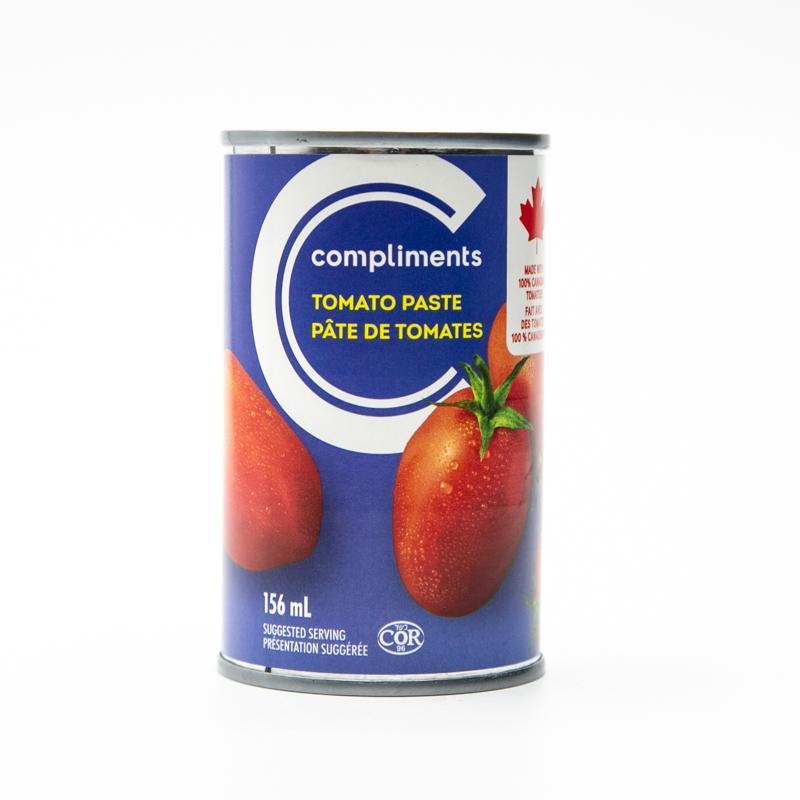 Compliments Tomato Paste 156ml
