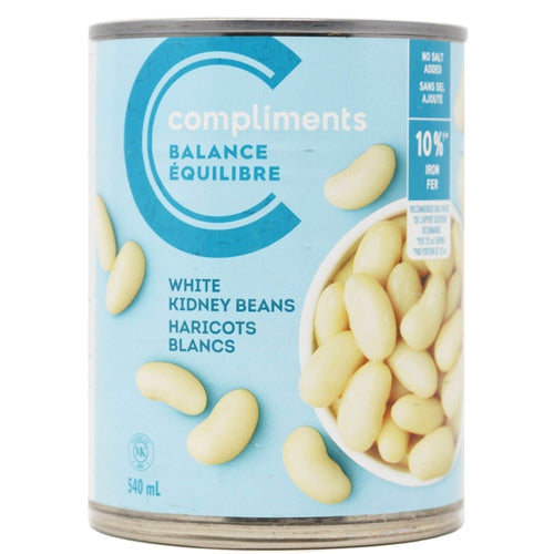 Compliments White Kidney Beans 540ml