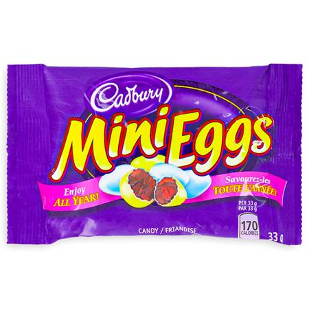Cadbury Mini Eggs 33g