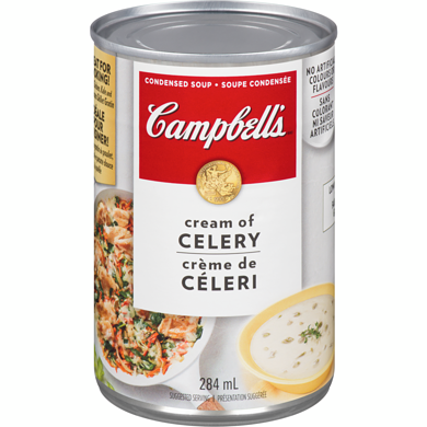 Campbell's Cream Of Celery Soup 248ml