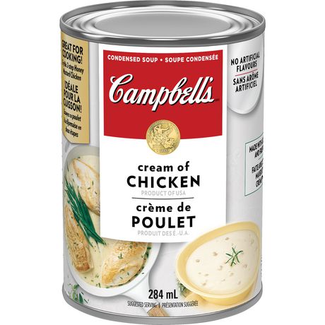 Campbell's Cream Of Chicken Soup 284ml