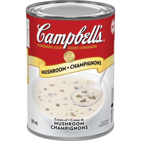 Campbell's Cream Of Mushroom Soup 284ml