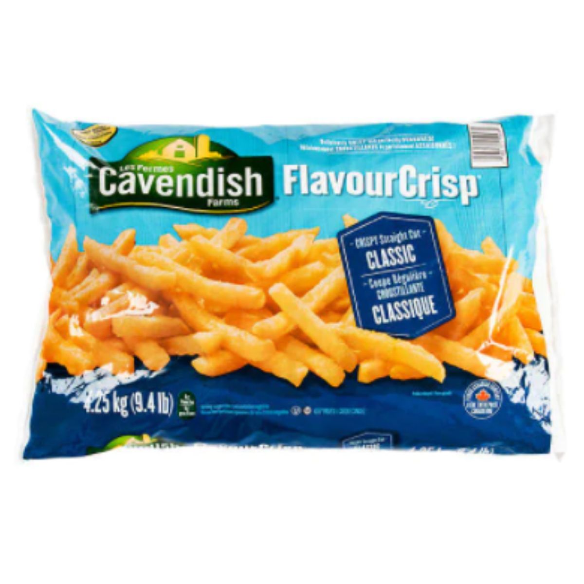 Cavendish Crispy Fries 4.25kg