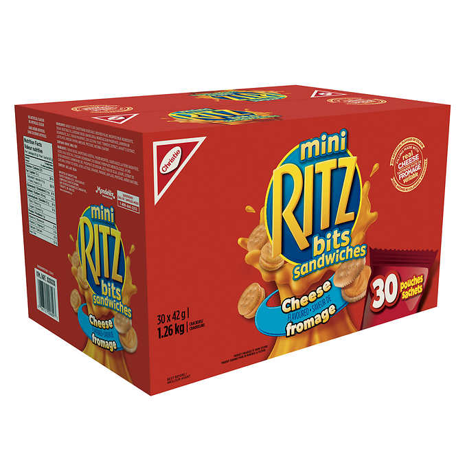 Christie Cheese Ritz Bits Sandwiches 42g x 30ct