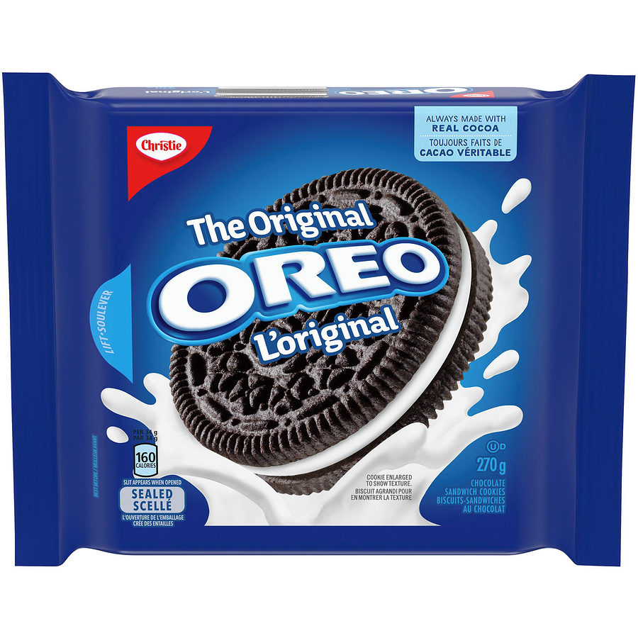 Christie Oreo Cookies 270g