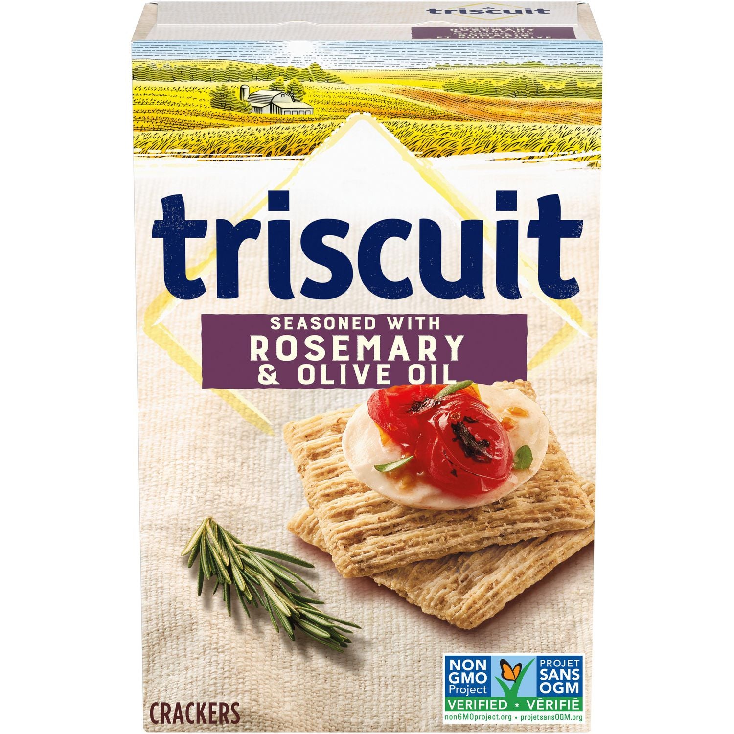 Christie Rosemary & Olive Oil Triscuit 200g