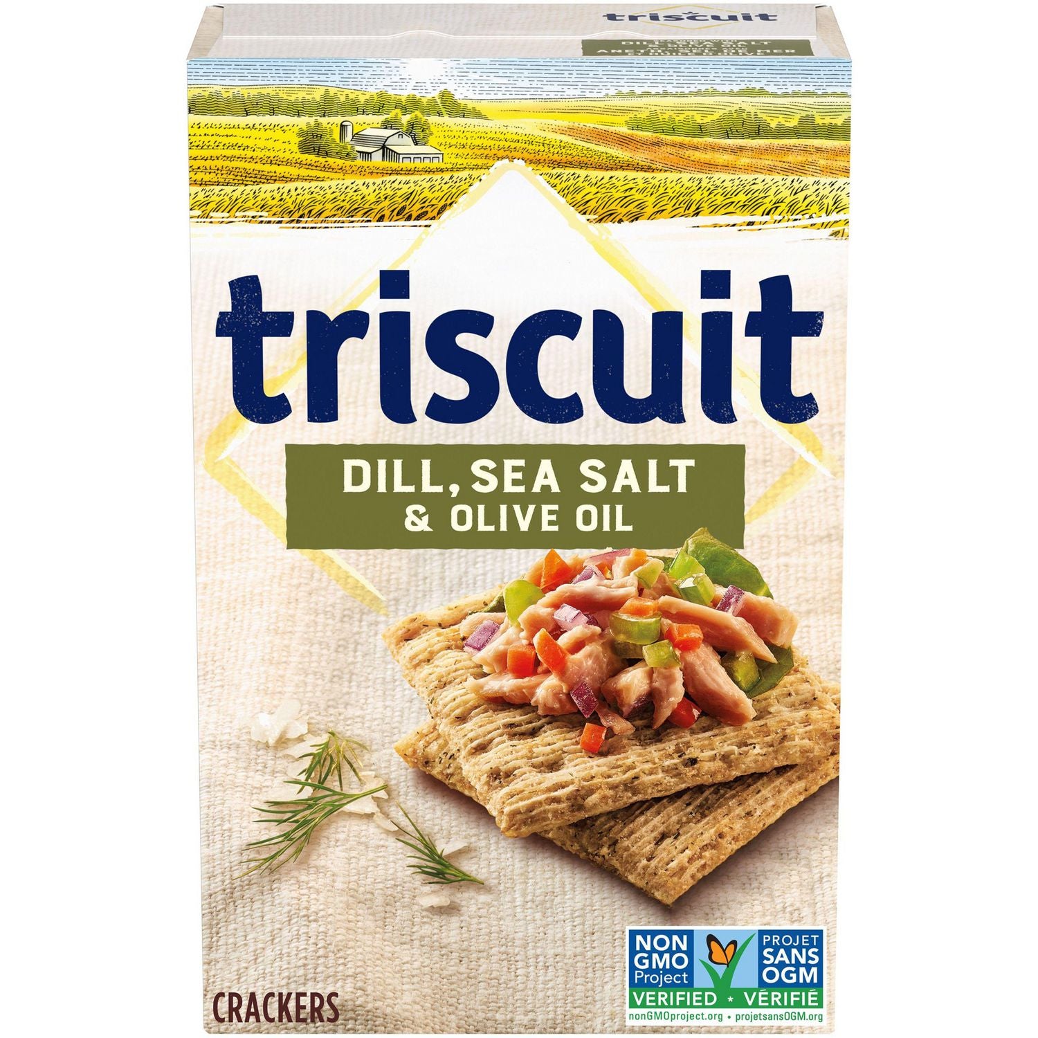 Christie Sea Salt & Dill Triscuit 200g