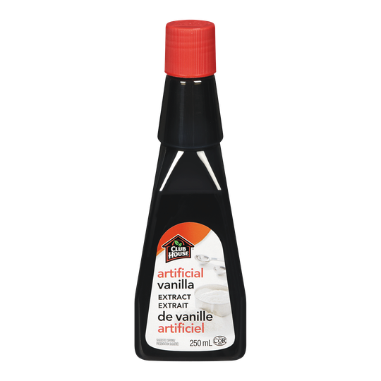 Club House Artificial Vanilla Extract 250ml