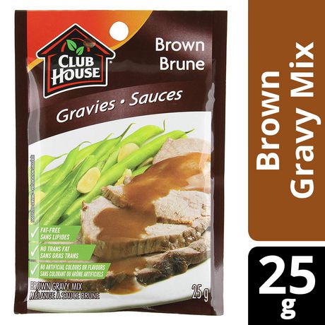 Club House Brown Gravy Mix 25g