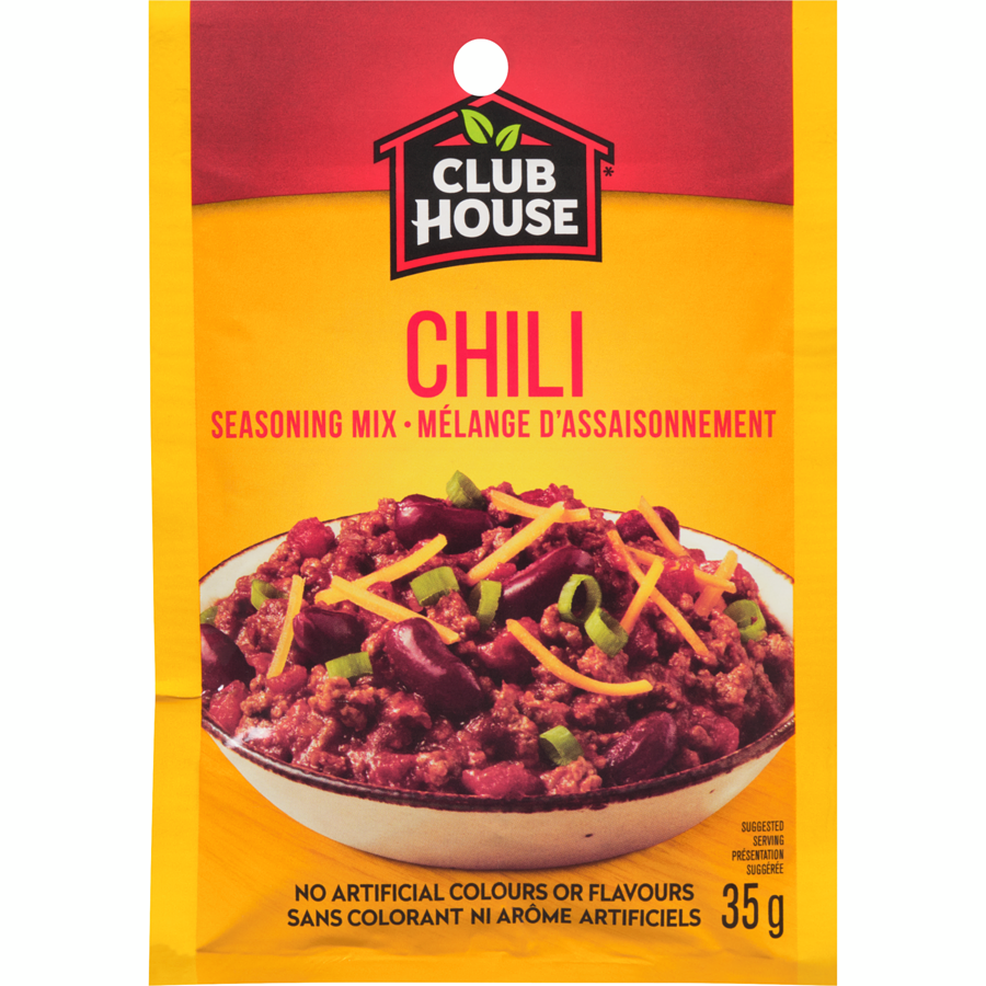 Club House Chili Seasoning Mix 35g