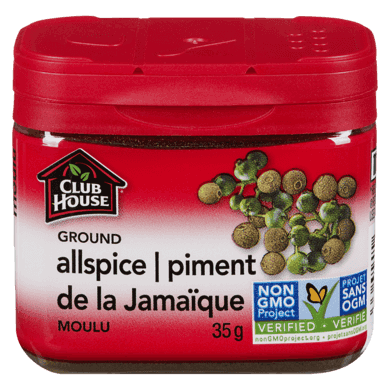 Club House Ground Allspice 35g