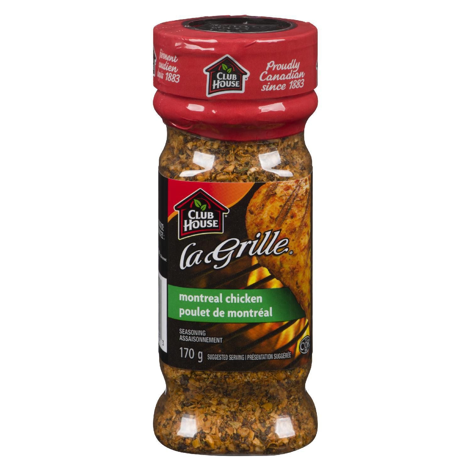 Club House La Grille Montreal Chicken Seasoning 170g