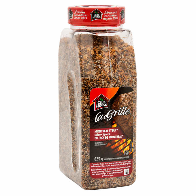 Club House La Grille Montreal Steak Seasoning 825g
