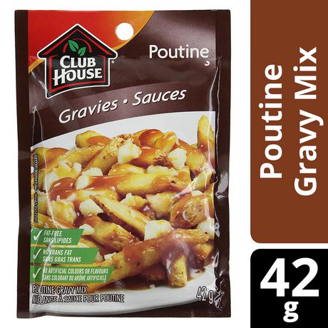 Club House Poutine Gravy Mix 42g