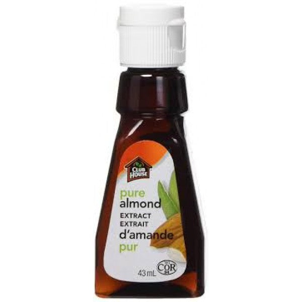 Club House Pure Almond Extract 43ml