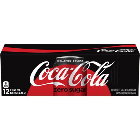 Coca-Cola Coke Zero 355ml x 12ct