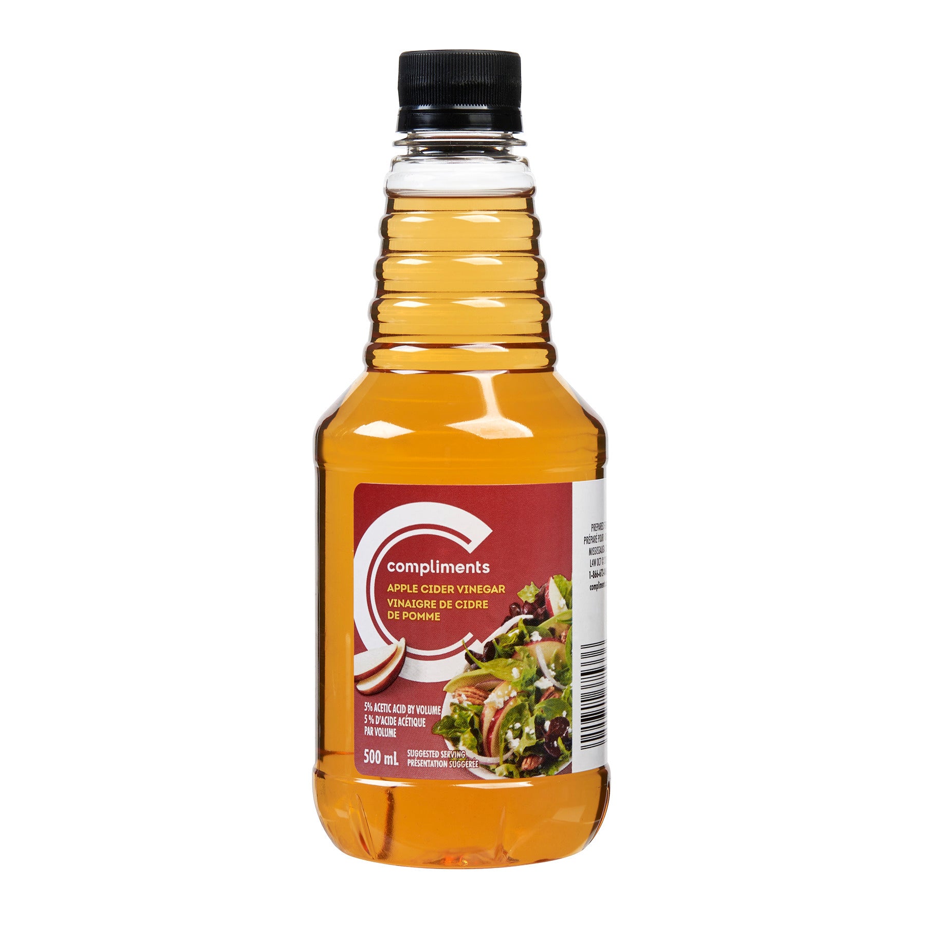 Compliments Apple Cider Vinegar 500ml