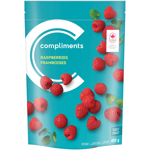 Compliments Frozen Raspberries 400g