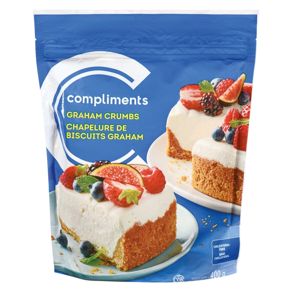Compliments Graham Baking Crumbs 400g