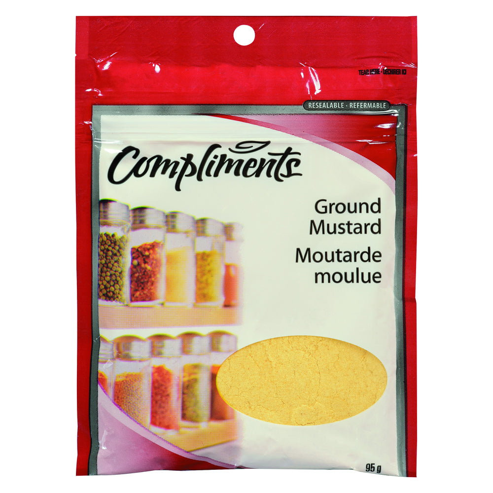 Compliments Ground Mustard 95g