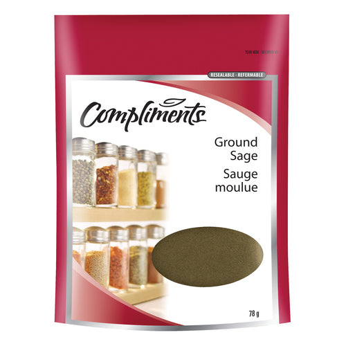 Compliments Ground Sage 78g