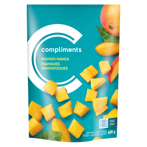 Compliments Frozen Mango Mania 600g