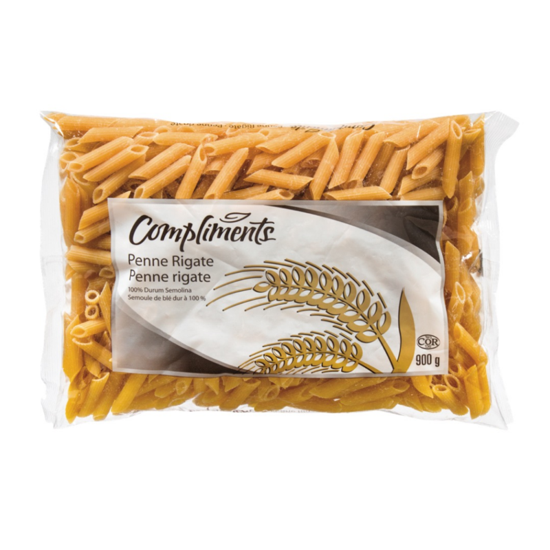 Compliments Penne Rigate 900g