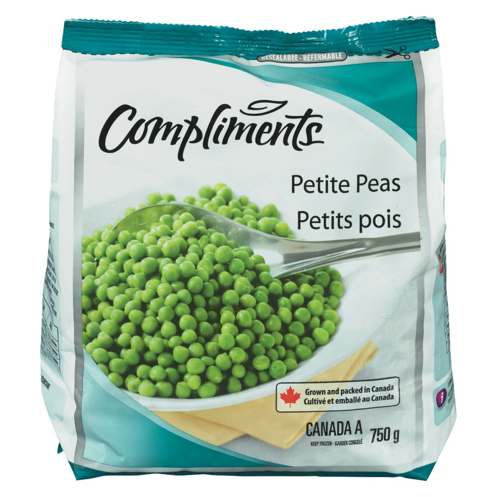 Compliments Petite Peas 750g