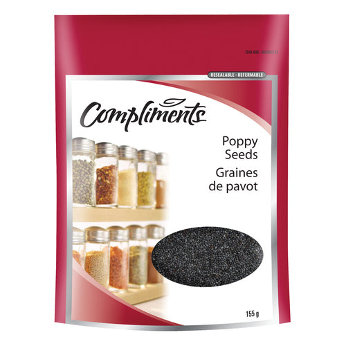 Compliments Poppy Seeds 155g