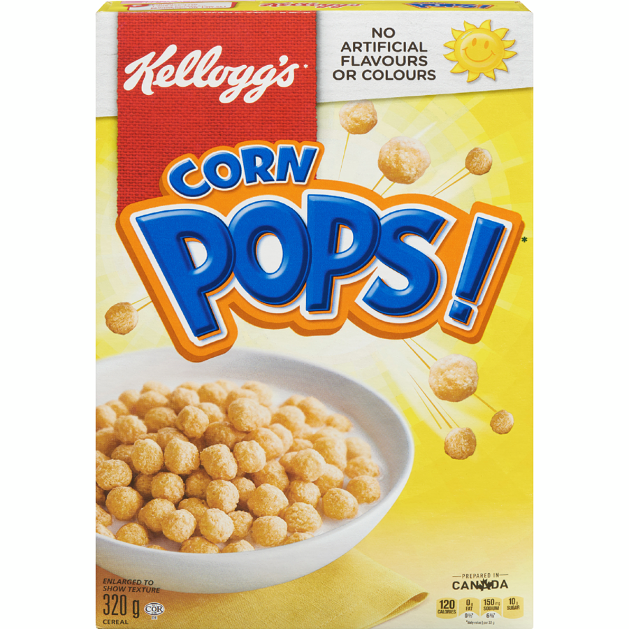 Kellogg's Corn Pops 300g