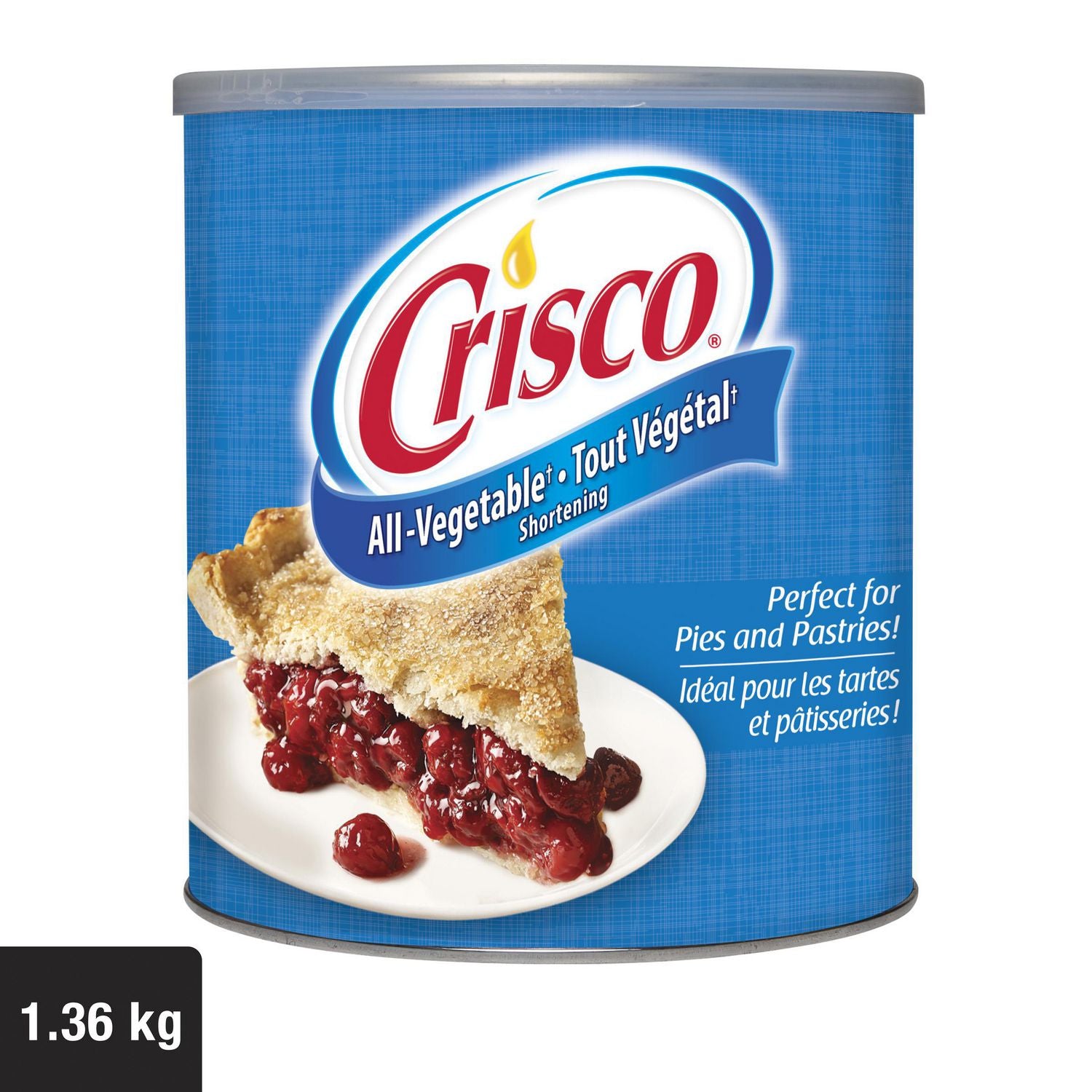 Crisco All Veg Shortening 1.36kg