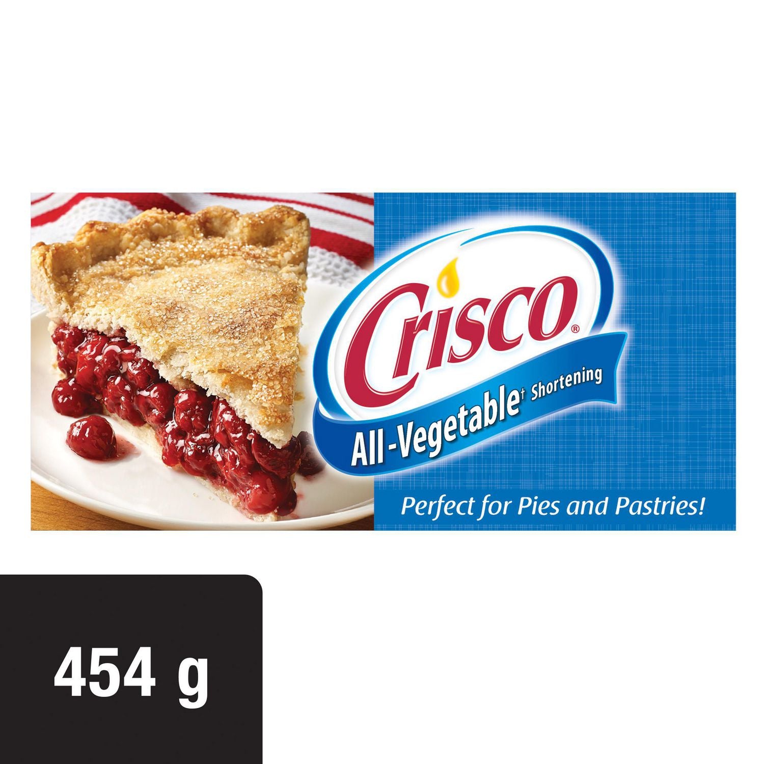 Crisco All Veg Shortening 454g