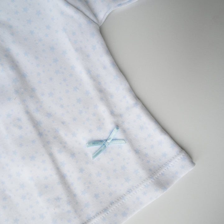 Babidu Newborn 5 pc Set, Blue Stars