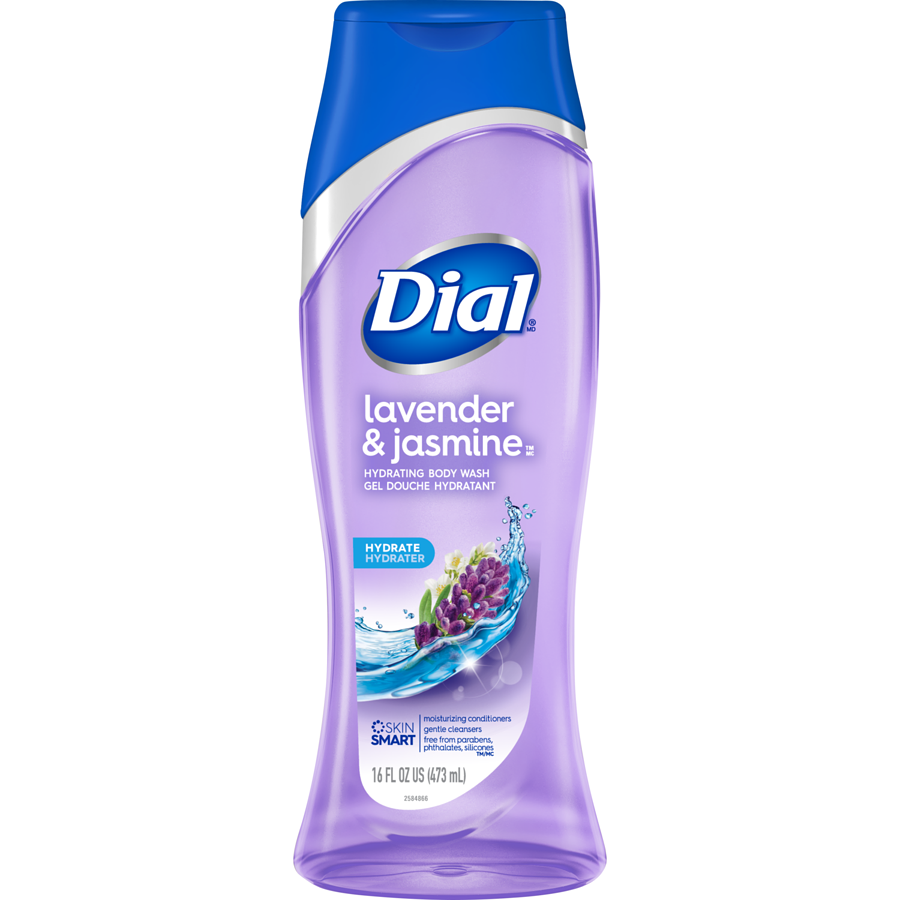 Dial Lavender & Jasmine Body Wash 473ml