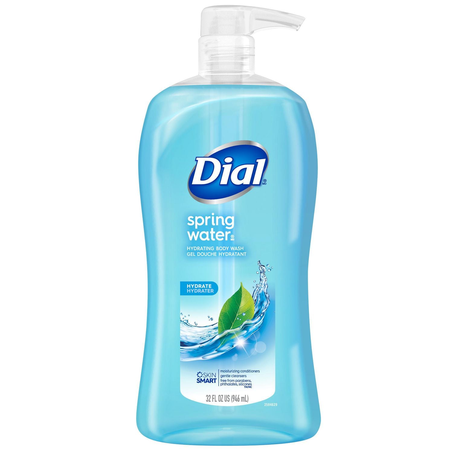 Dial Spring Water Body Wash 946ml