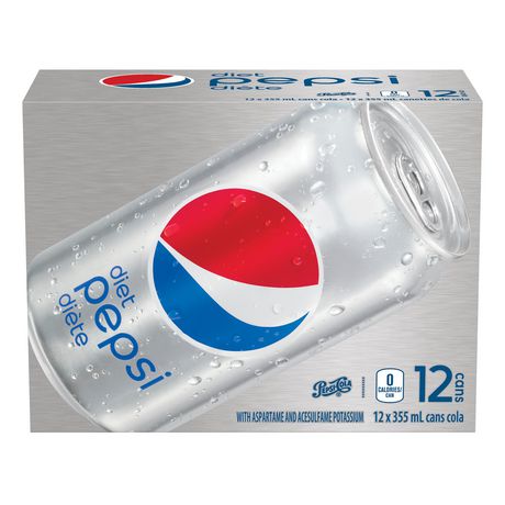 Diet Pepsi 355ml x 12ct