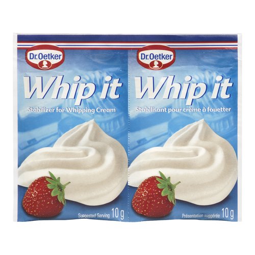 Dr. Oetker Whip It 10g x 2ct