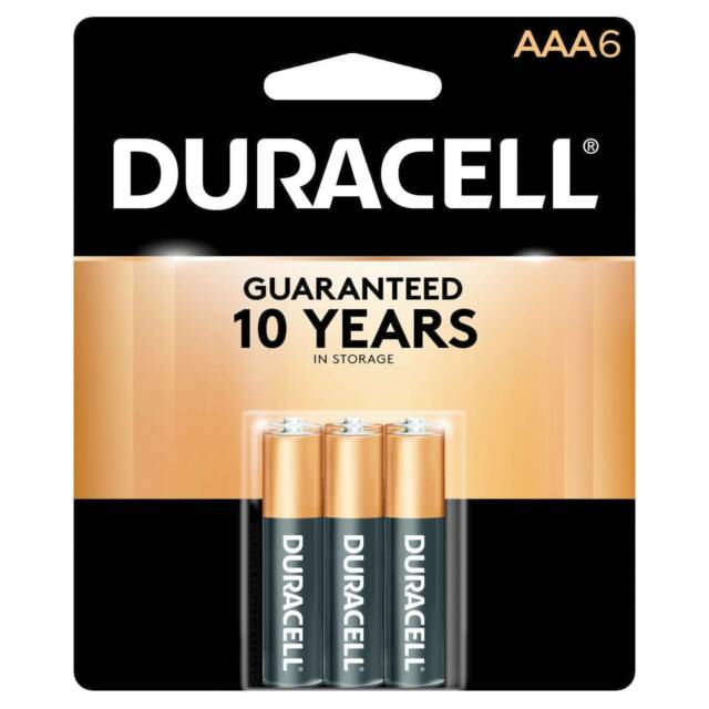 Duracell, AAA Batteries / 8 CT