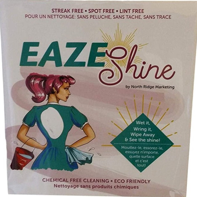 EAZE Shine Streak Free Cleaning Cloth