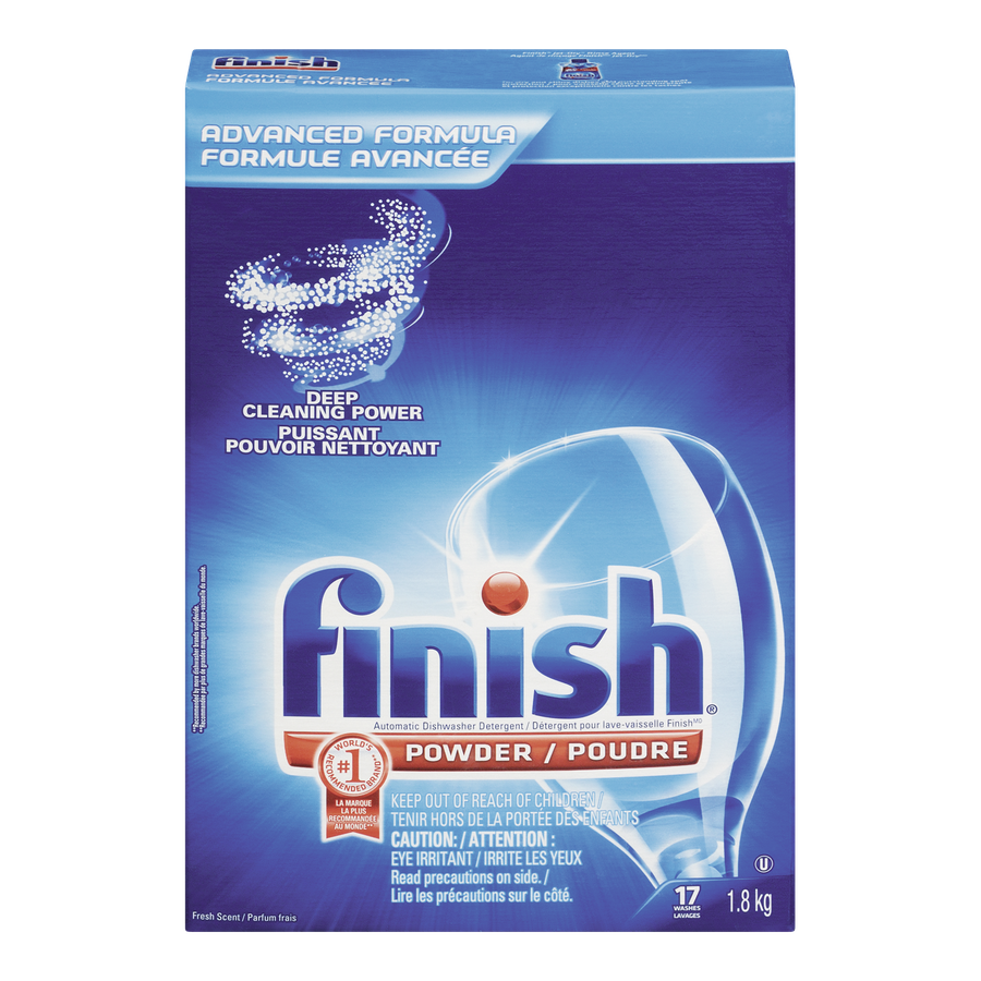 Finish Dishwasher Powder 1.8kg