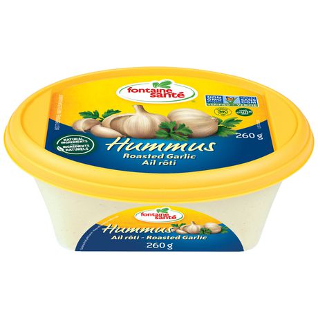 Fontaine Sante Roasted Garlic Hummus 565g