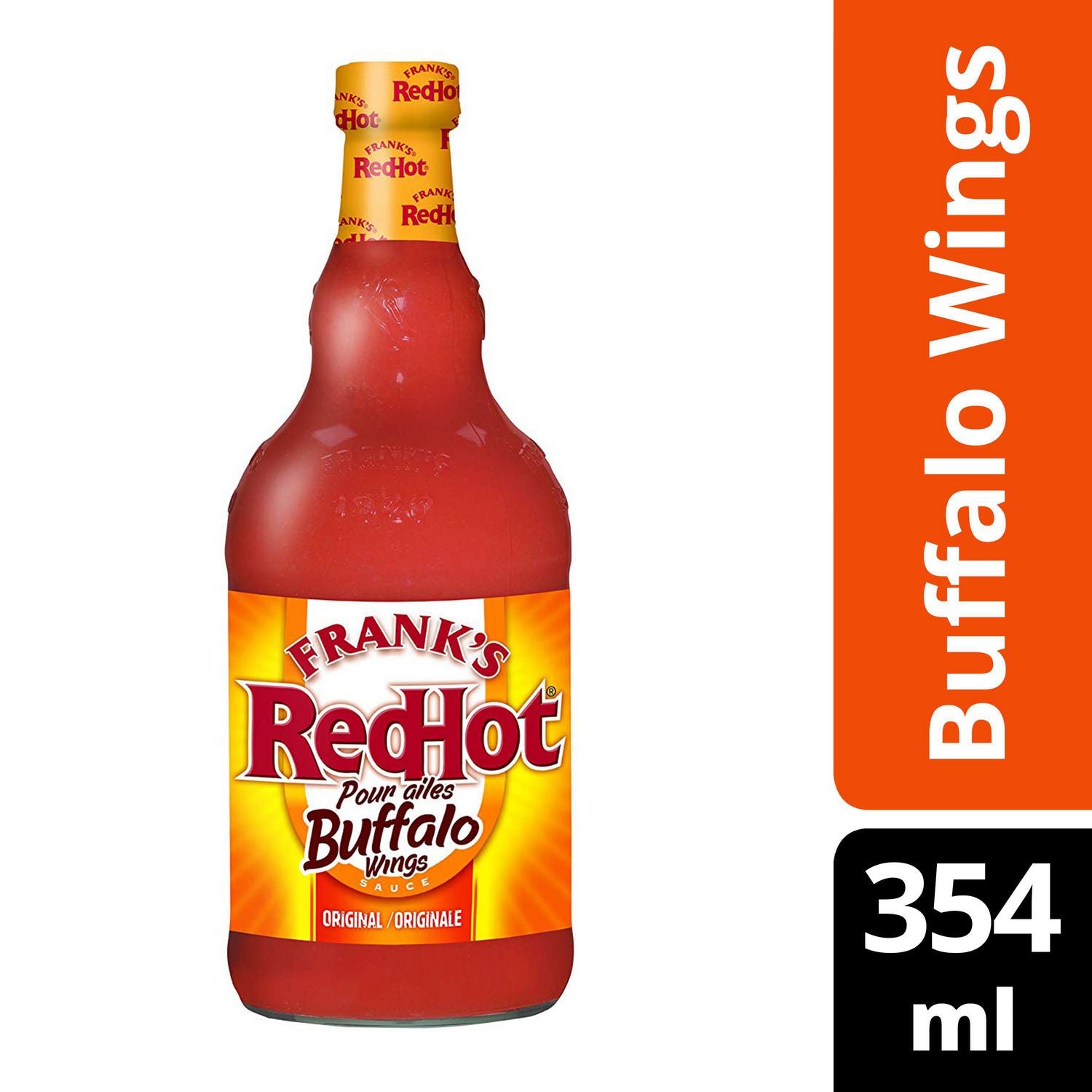 Frank's Red Hot Buffalo Wings Sauce 354ml