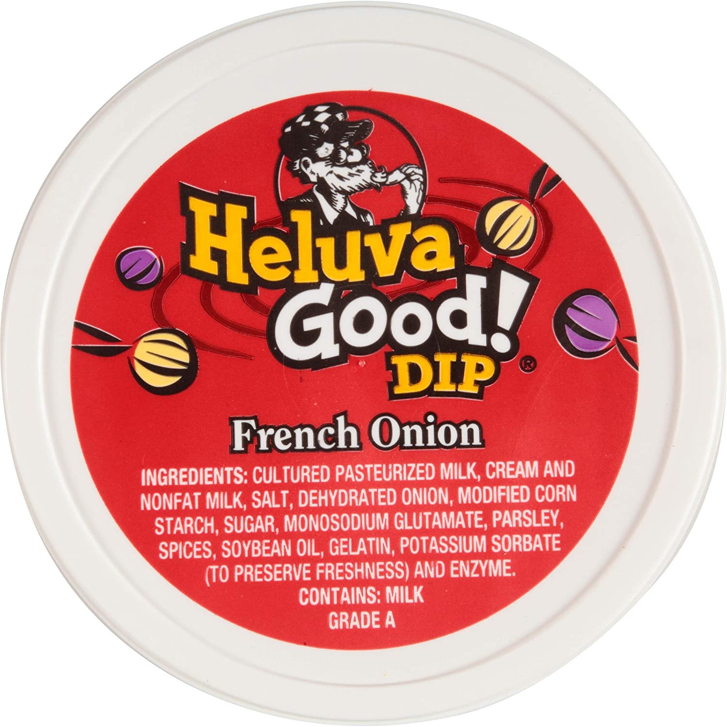 Heluva Good French Onion Dip 500g